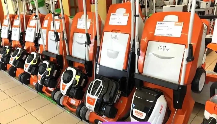Csiszér-Gép Kft. - Stihl Szaküzlet és Szerviz - Stihl Láncfűrész, Fűnyíró, Kertigép Alkatrész, Kisgép Kölcsönzés - Béke Sgrt. 54