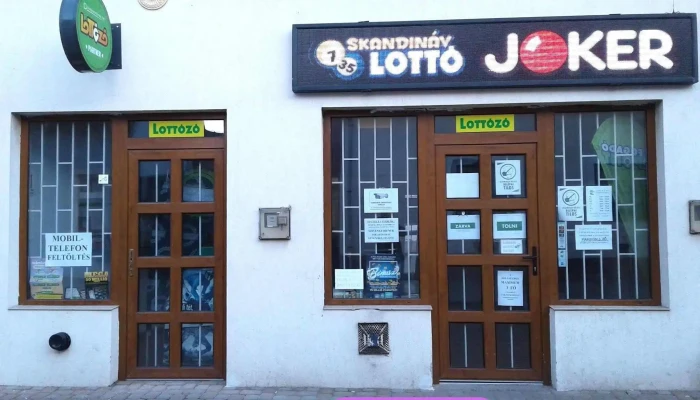 Csízi-ó Lottózó - Mohos Stny