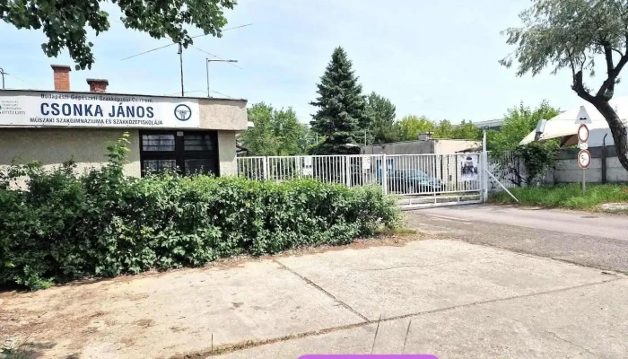 Csonka János Műszaki Szakközépiskola és Szakiskola - Budapest