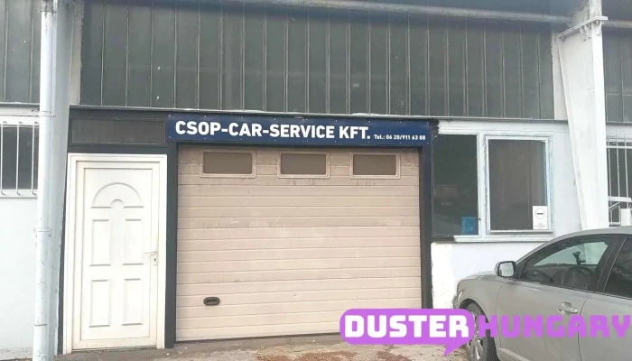 Csop-car - Sopron