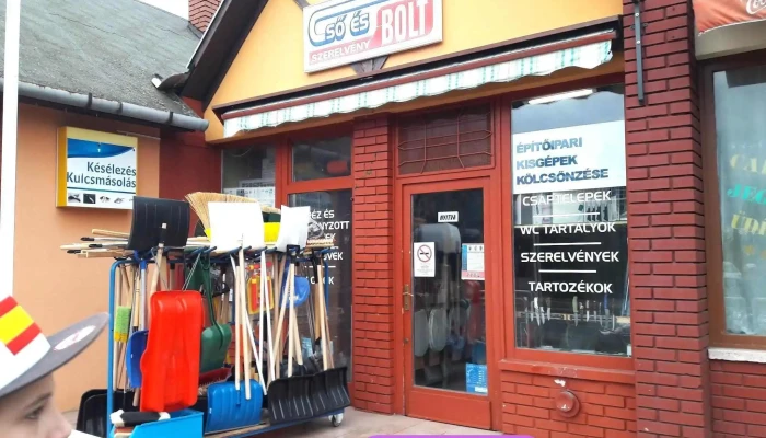 Cső És Szerelvény Bolt - Építők Útja 9