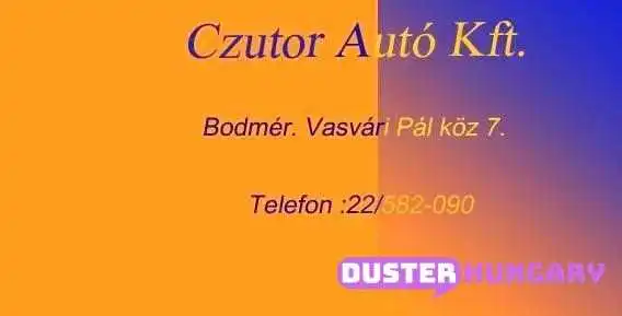 Czutor Autószerviz - Karosszéria Javítás és Autófényezés, Műszaki Vizsga, Karosszérialakatos, Autóklíma Javítás - Bodmér