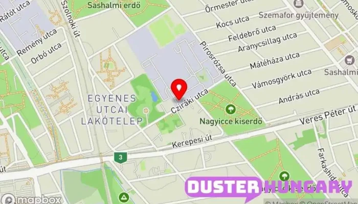 térkép Damage Kárrendező Kft. Autójavító ban Budapest