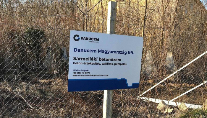 Danucem Magyarország Kft. Sármelléki Betonüzeme - Dózsa György U. 238