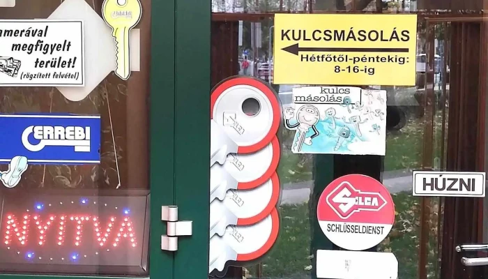 Dapi Kulcsmasolo A Tulajdonostol - Győr