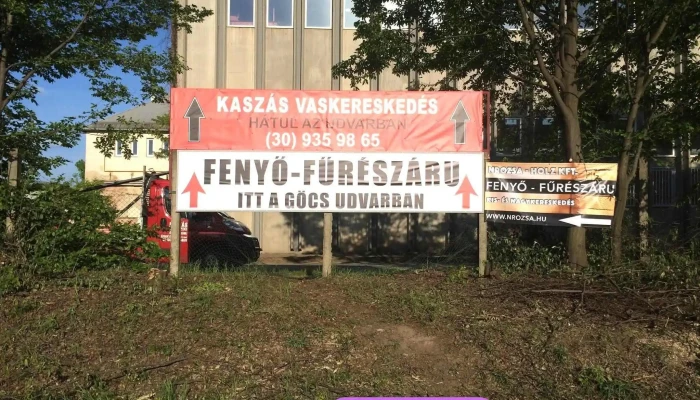 Debrecen Vaskereskedes Kaszas Vaskereskedes Osszes - Debrecen