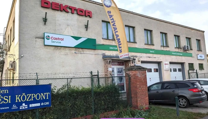 Dektor Kft -  Kulso - Budapest