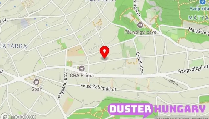 térkép Dektor Autójavító ban Budapest