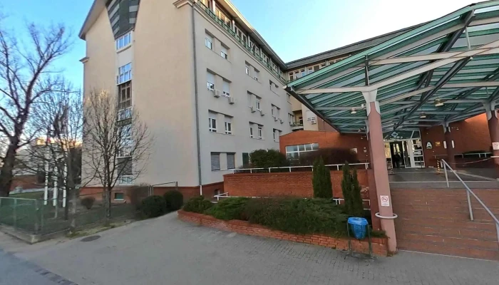 Del Budai Centrumkorhaz Szent Imre Egyetemi Oktatokorhaz Utcakep Es 360deg - Budapest