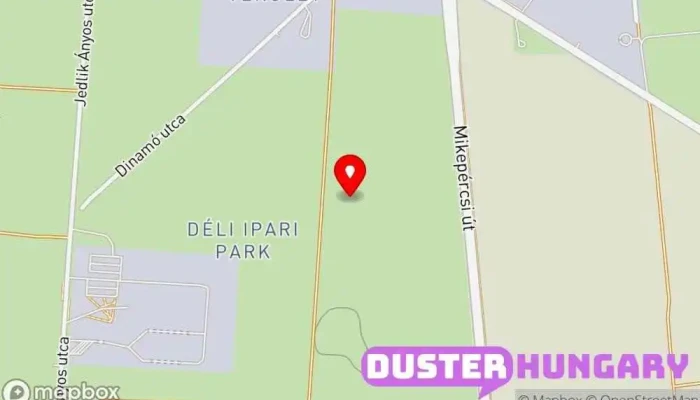 térkép Déli Ipari Park Vállalati iroda ban Debrecen