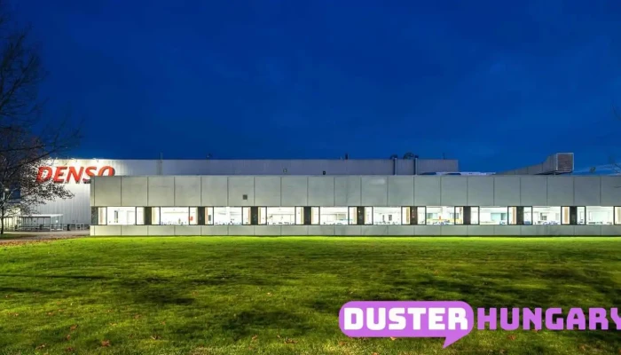 Denso Manufacturing Hungary Ltd Epulet - Székesfehérvár