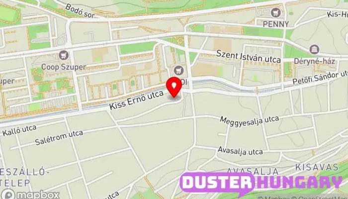 térkép Derby Auto Autószerelő ban Miskolc