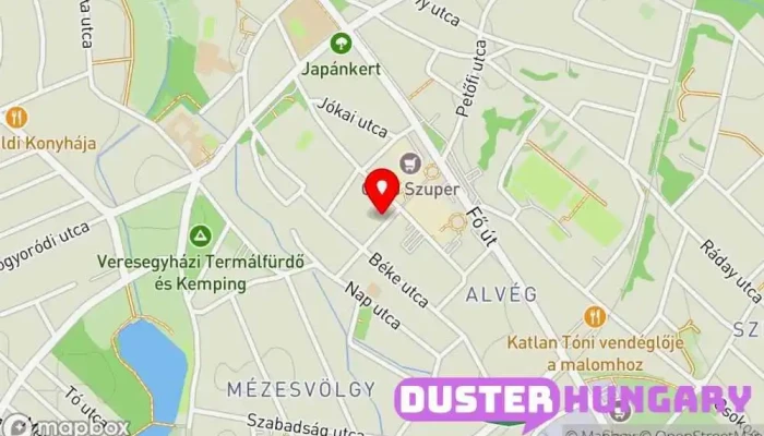térkép Dévényi Ferenc Autószerviz - Dév-Fair Autó Bt.- Autószerelő műhely Veresegyház Autószerelő, Autójavító ban Veresegyház