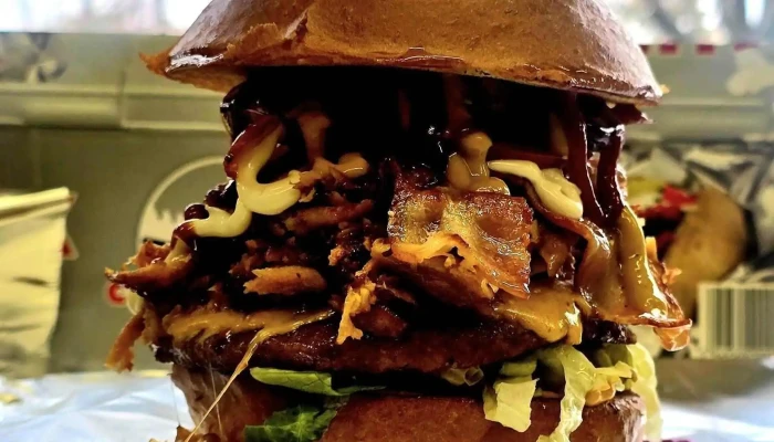 Dexter Food Truck -  Hamburger - Berhida