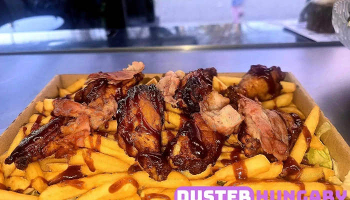 Dexter Food Truck -  Hasabburgonya - Berhida