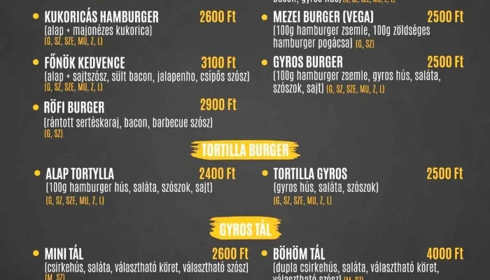 Dexter Food Truck -  Legfrissebb - Berhida