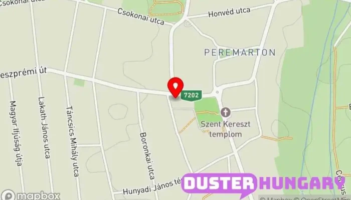 térkép Dexter Food Truck Gyorsétterem, Fagyizó ban Berhida