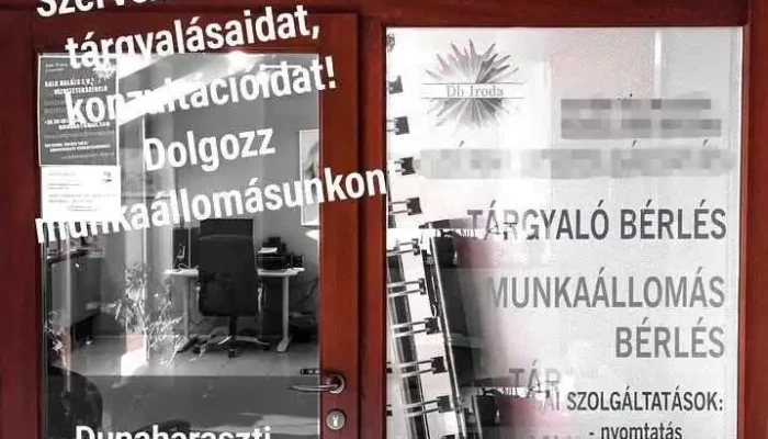 Dh Iroda / Közösségi Iroda/ tárgyaló - Fő Út 92