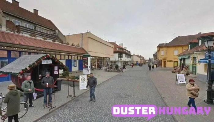 Dicsőfi János órásmester - Mosonmagyaróvár