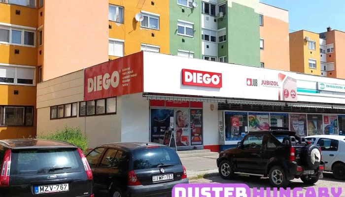 Diego Barcs - Köztársaság U. 21