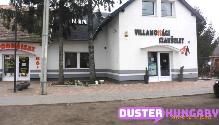 Dikovill Épületvillamossági Szaküzlet - Szabadság Út 40