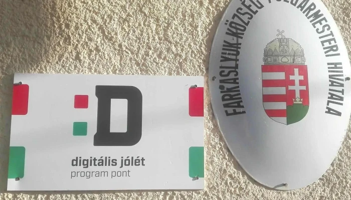 Djp Pont Farkaslyuk -  Onkormanyzati Hivatal - Farkaslyuk