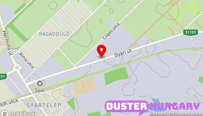 térkép Doboz És Acélszerkezet Kft.  ban Szigetszentmiklós