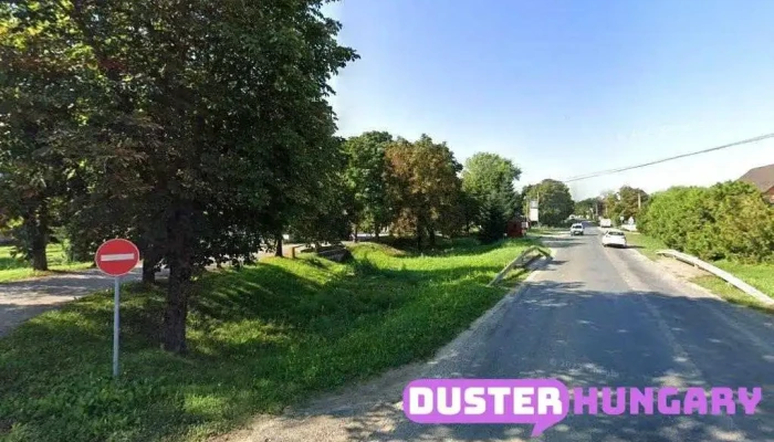 Döbrököz, Benzinkút - Magyarország