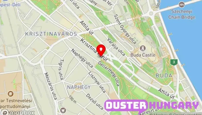 térkép Doklist.com Egészségügyi tanácsadó ban Budapest
