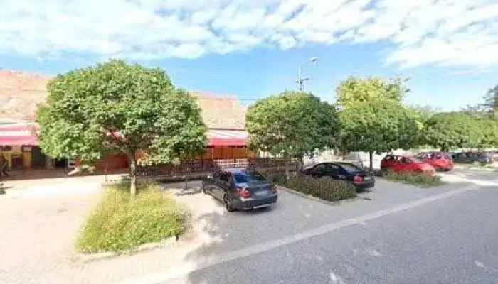Domaszek Vendeglo Es Lottozo Utcakep Es 360deg - Domaszék