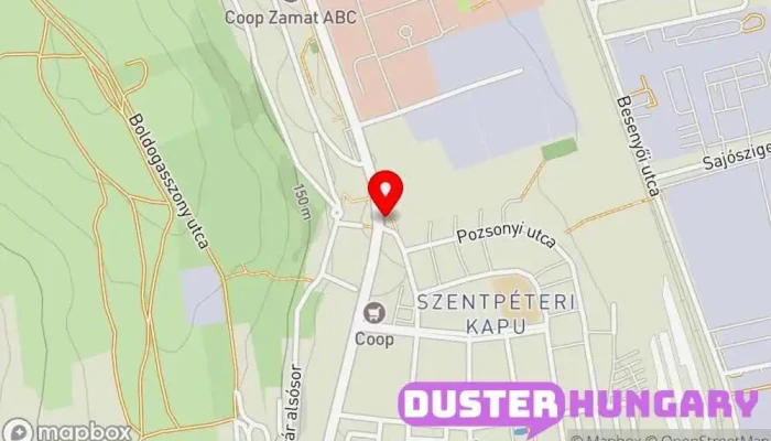 térkép Dr. Bábás Géza Háziorvos ban Miskolc