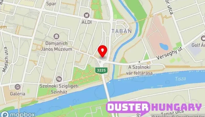 térkép Dr. Borsányi Brigitta ügyvéd Ügyvédi iroda ban Szolnok