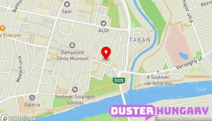 térkép Dr. Deák Róbert Egyéni Ügyvéd Ügyvéd ban Szolnok