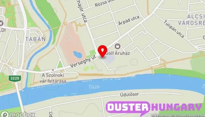 térkép Dr. Doba Zsolt Ügyvéd ban Szolnok