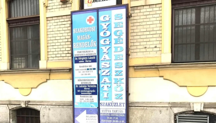 Dr Gorgenyi Laszo Proktologus Specialista   Gmedic Kft Proktologiai Szakrendeles Es Tanacsadas A Tulajdonostol - Miskolc
