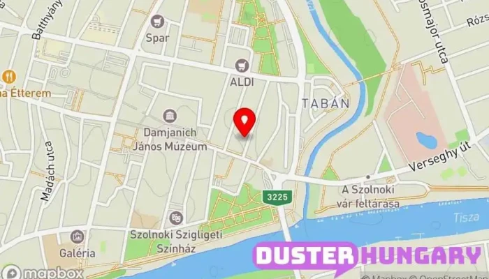 térkép Dr. Gulyás Zoltán Jogi szolgáltatások ban Szolnok