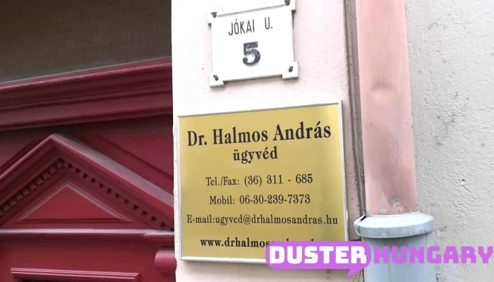 Dr. Halmos András - Ügyvédi Iroda - Eger