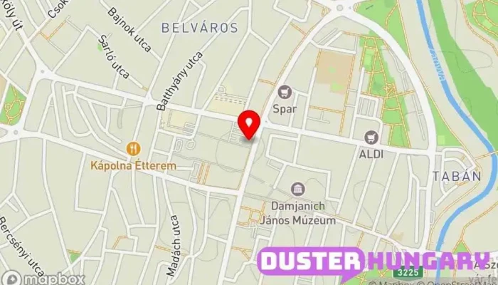 térkép Dr. Horváth Rita ügyvéd Ügyvéd, Jogász ban Szolnok