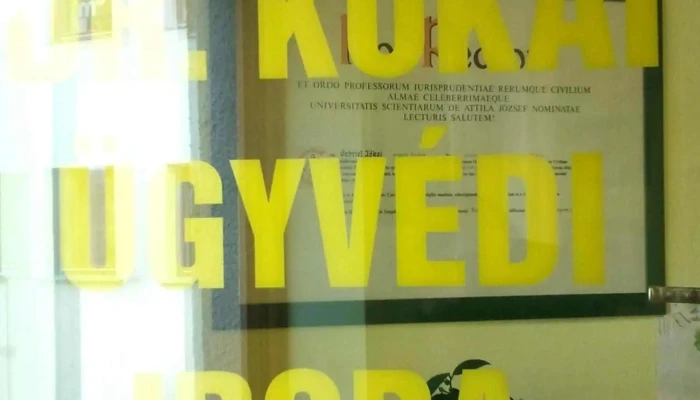 Dr Kokai Ugyvedi Iroda Osszes - Szolnok