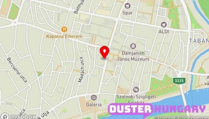 térkép Dr. Magyar Tivadar Ügyvéd - SZOLNOK ÜGYVÉD -Gazdasági büntetőjogi szakjogász Általános ügyvéd ban Szolnok