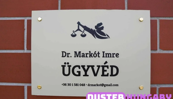 Dr Markot Imre Ugyved A Tulajdonostol - Törökszentmiklós
