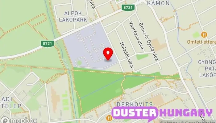 térkép Dr. Mátrai Ákos kézsebész szakorvos, váll-, könyöksebész Magánkórház ban Szombathely