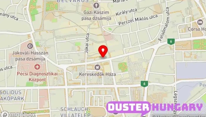 térkép Dr. Ráth Gábor Egészségügyi tanácsadó ban Pécs