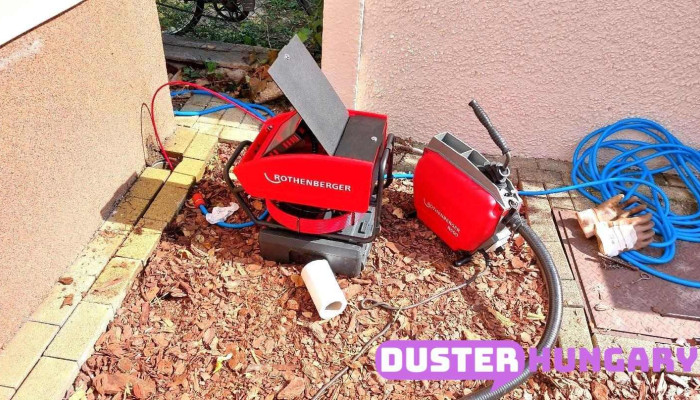 Dugulàselhàrítàs, Csatornakameràzàs - Töltés U. 32