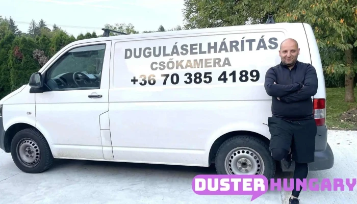 Duguláselhárítás, csőtörés bemérése Zalaegerszeg ,Zala Megye-Molnár Balázs - Hungary