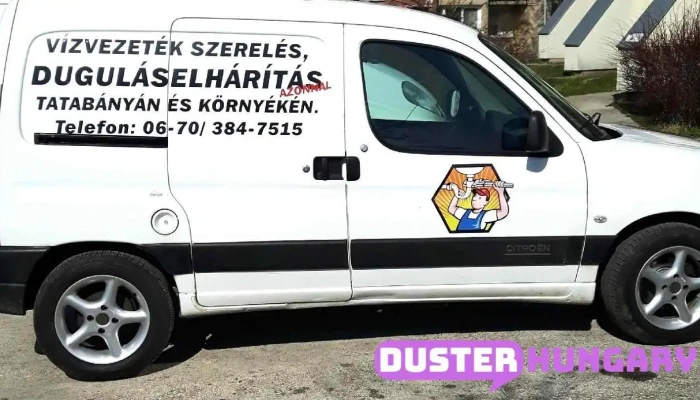 Duguláselhárítás Tatabánya és 40km-es körzetében - Sárberki Ltp. 133