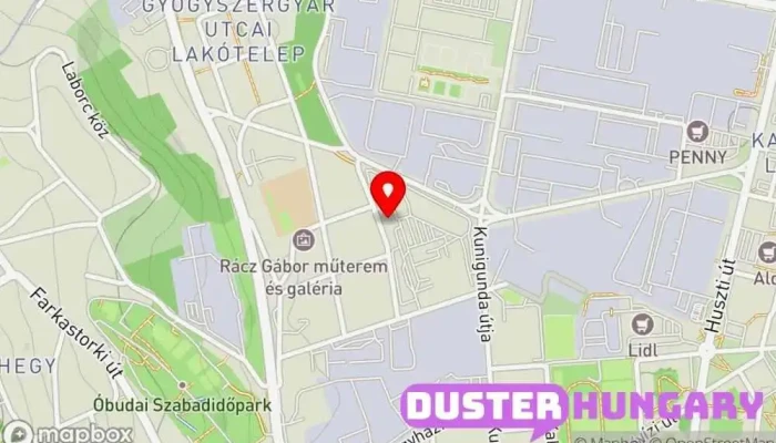 térkép Duna Autó Tesla Karosszéria Javító Karosszérialakatos ban Budapest