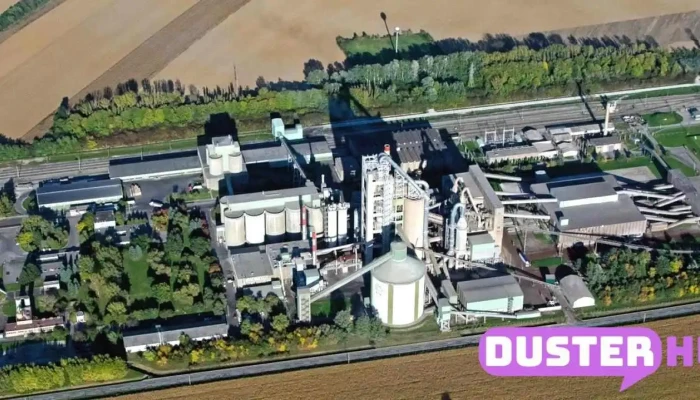 Duna -  Drava Cement Kft Beremendi Cementgyar A Tulajdonostol - Beremend