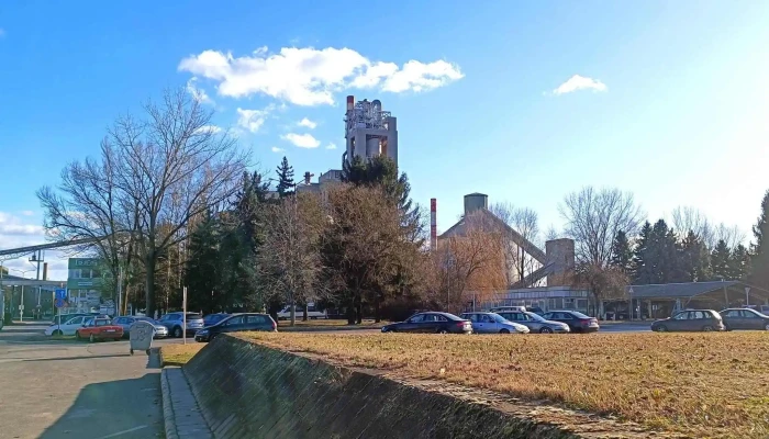 Duna -  Drava Cement Kft Beremendi Cementgyar Hol - Beremend