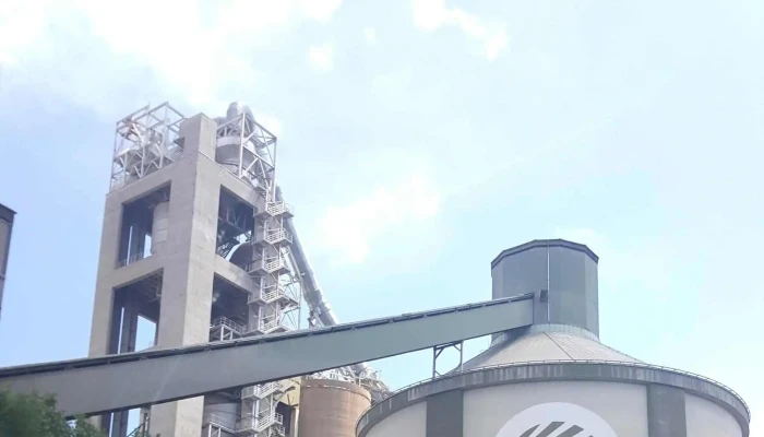 Duna -  Drava Cement Kft Beremendi Cementgyar Instagram - Beremend